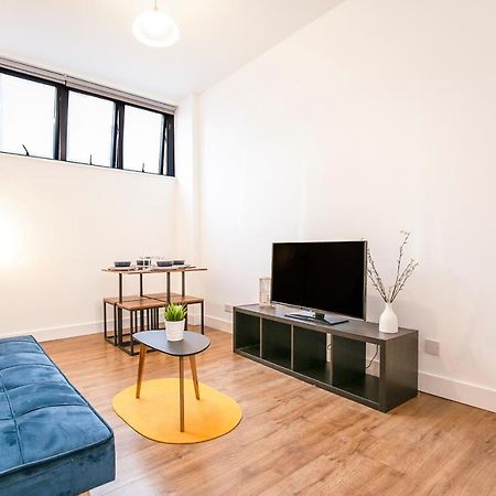 Split Level Studio Apartment In Camden London Exteriör bild