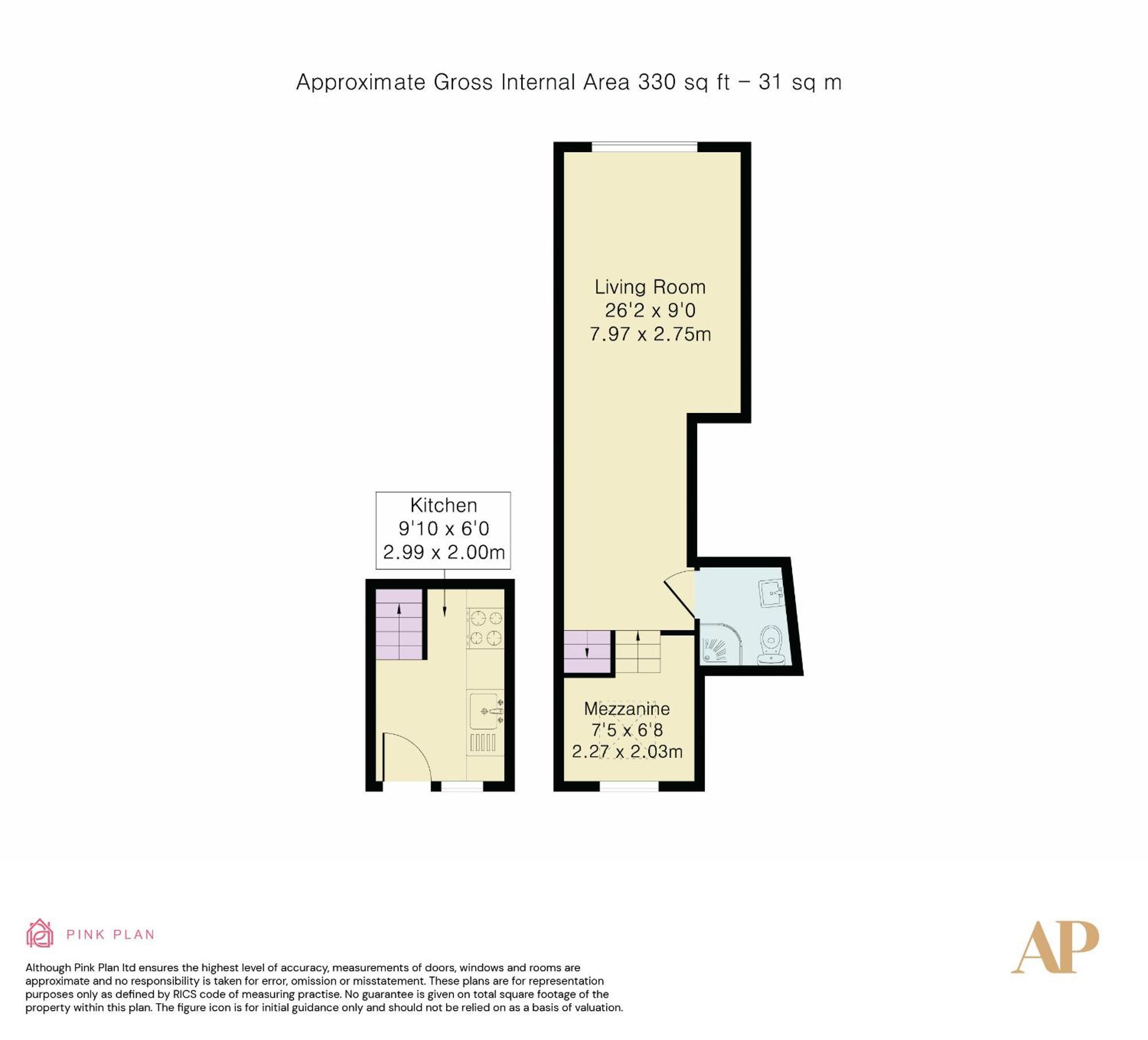 Split Level Studio Apartment In Camden London Exteriör bild
