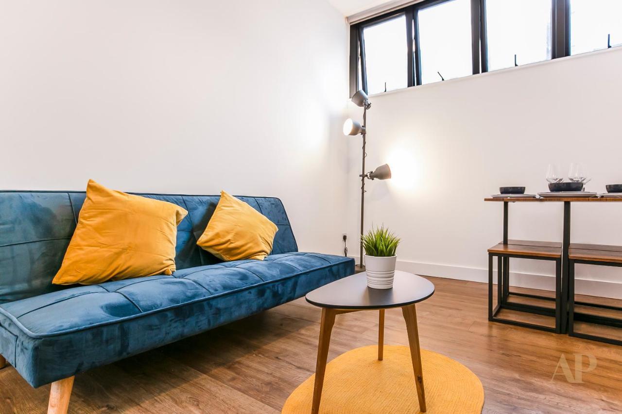 Split Level Studio Apartment In Camden London Exteriör bild