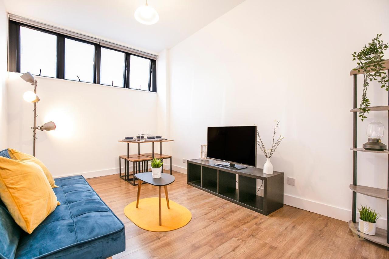 Split Level Studio Apartment In Camden London Exteriör bild
