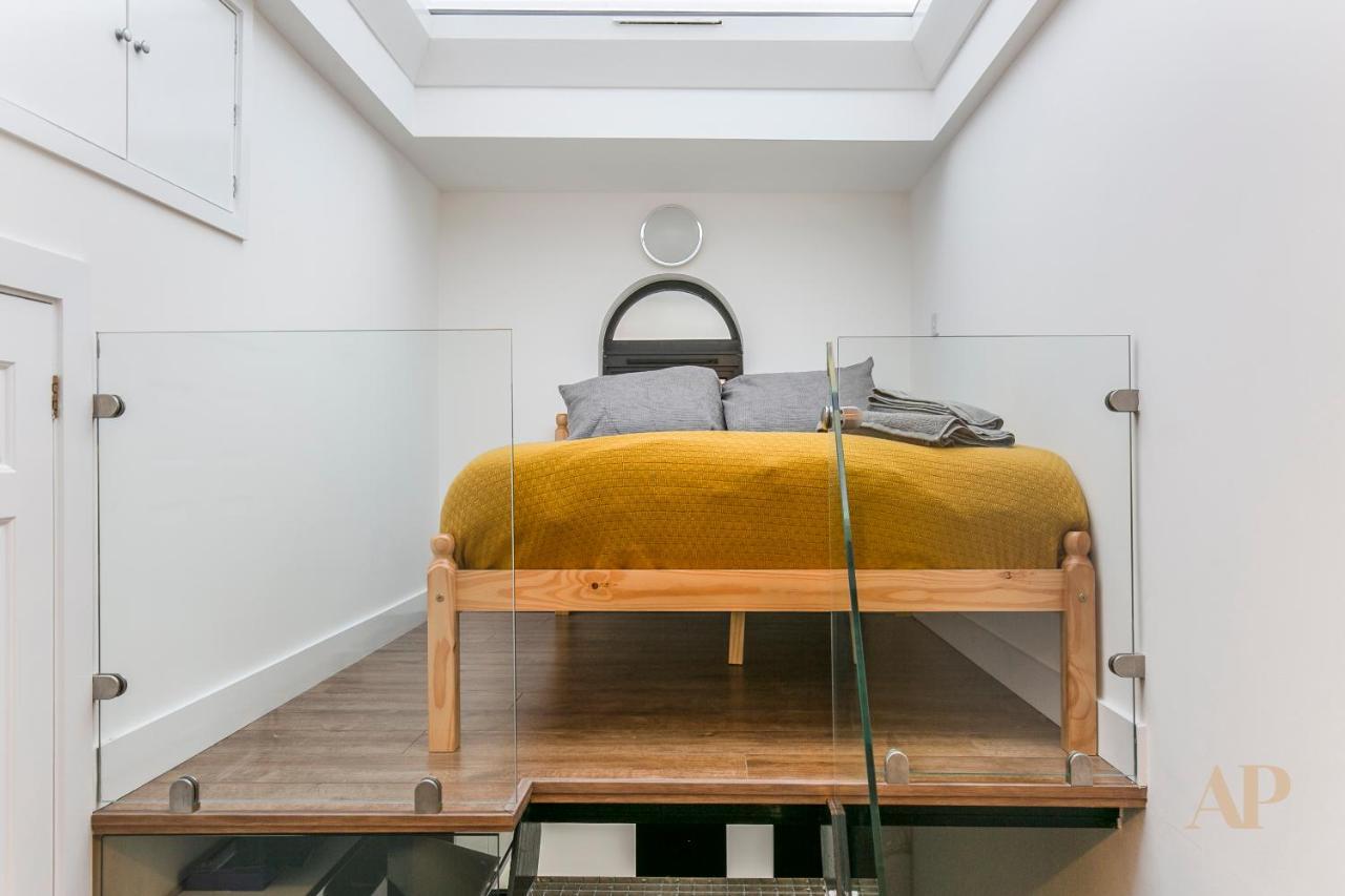 Split Level Studio Apartment In Camden London Exteriör bild