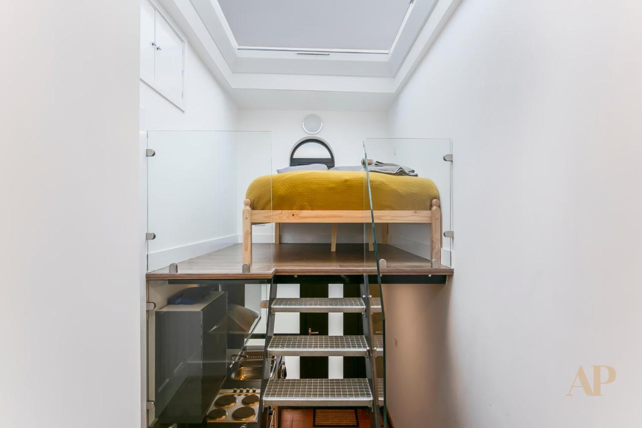 Split Level Studio Apartment In Camden London Exteriör bild